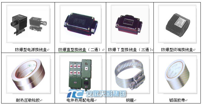 伴熱配件系列—喉卡、可調(diào)節(jié)螺栓、密封膠